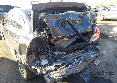 2017 Subaru Wrx Sti Limited from USA, damaged, VIN JF1VA2Y65H9831501